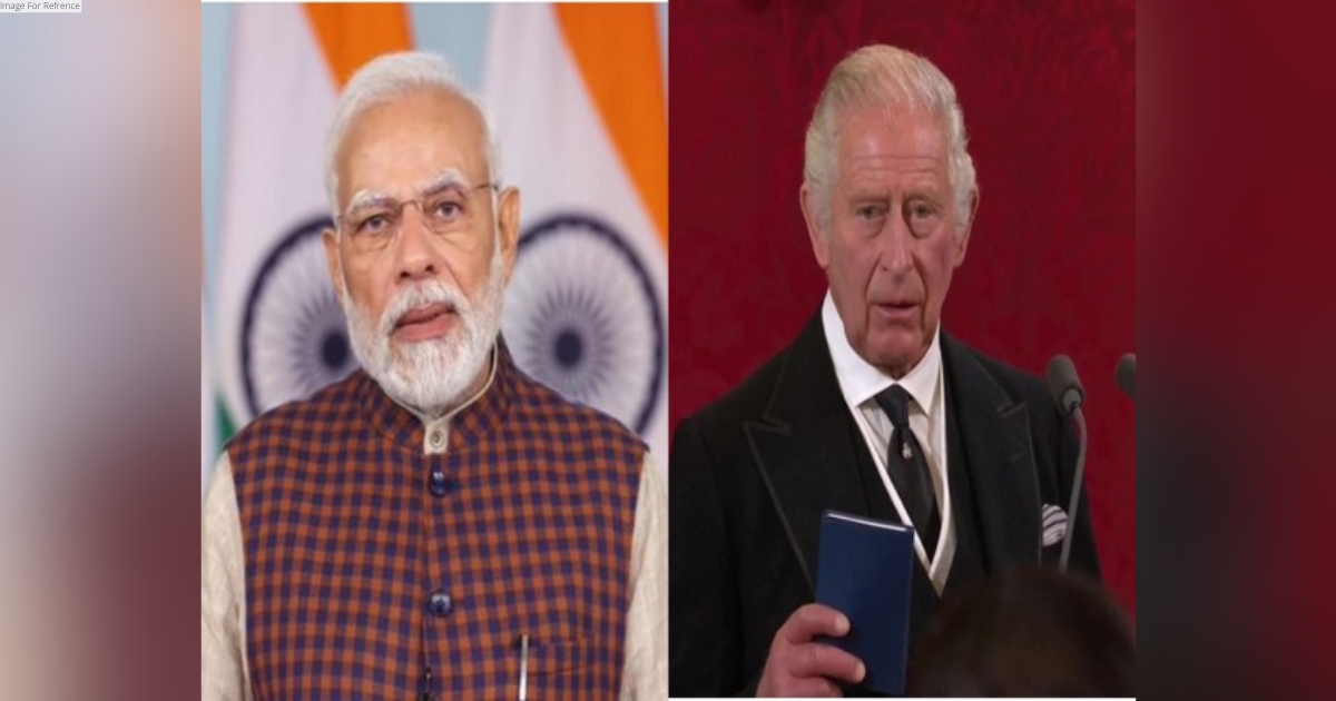 PM Modi speaks with King Charles III of UK, discusses climate action